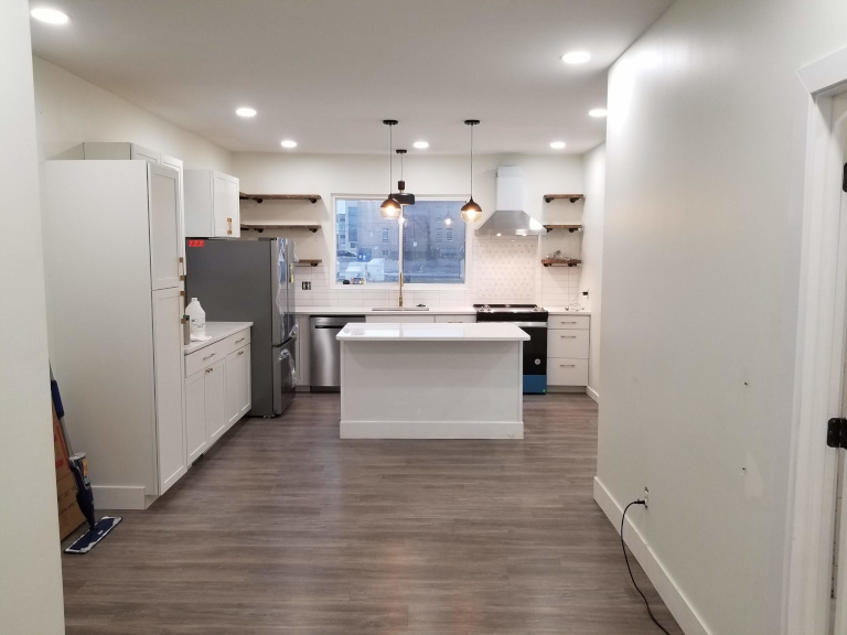 The finished Martin house after its whole-home gut remodel