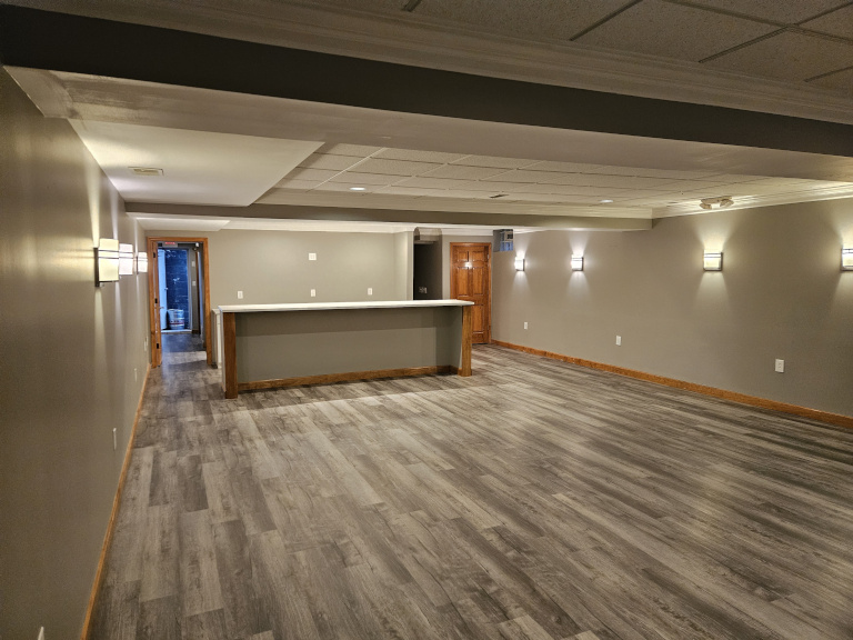 M and M — Commercial Renovation — After