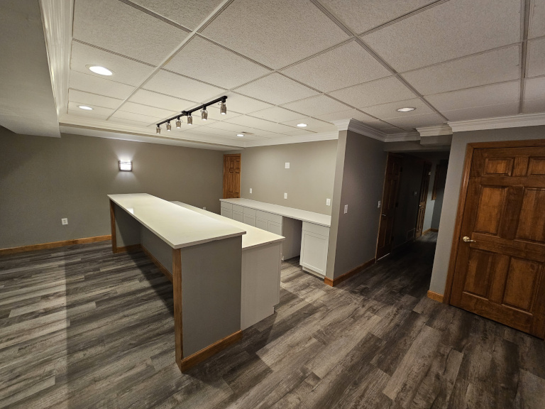 M and M — Commercial Renovation — After