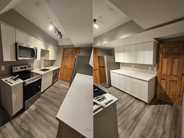 M and M — Commercial Renovation — After