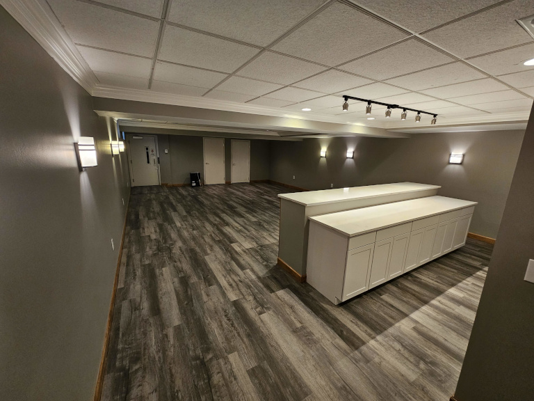 M and M — Commercial Renovation — After