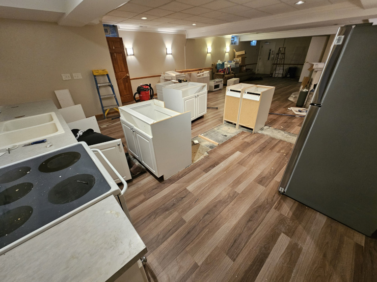 M and M — Commercial Renovation — Before