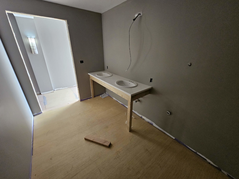 M and M — Commercial Renovation — During