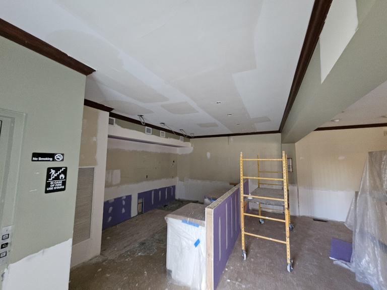 M and M — Commercial Renovation — During