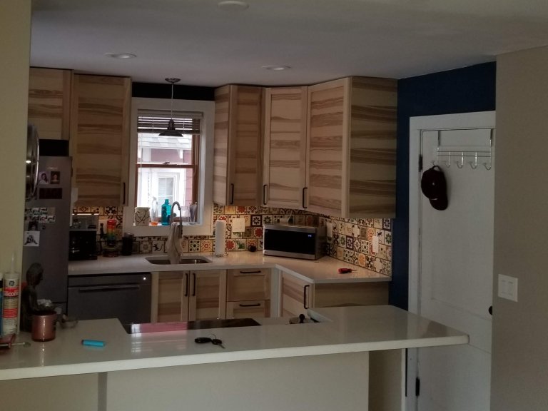 jesse and joey kitchen — After