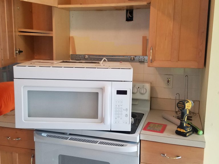 jesse and joey kitchen — Before