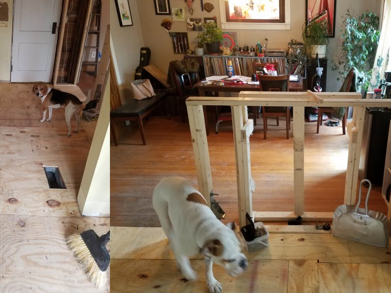 jesse and joey kitchen — During