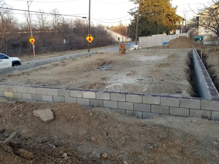 Mooberry New Building Construction — During