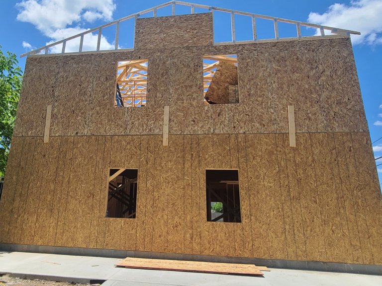 Mooberry New Building Construction — During