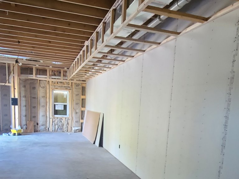 Mooberry New Building Construction — During