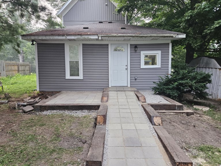 Rear Elevation