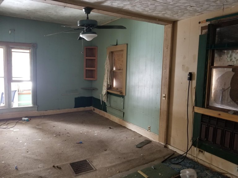 Living Area Facing North