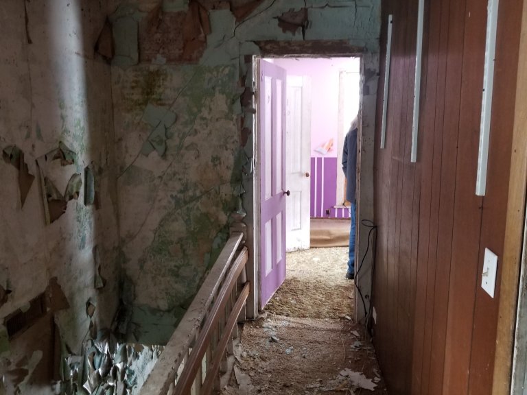 second floor hall