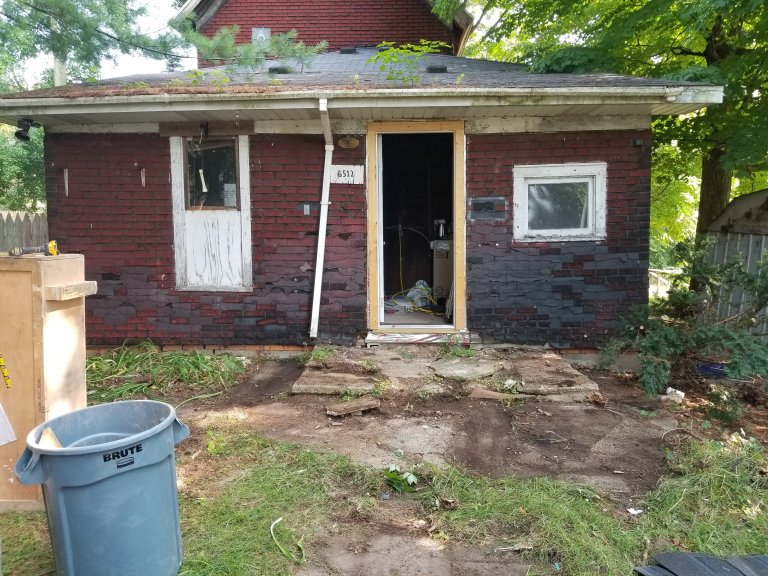 Rear Elevation