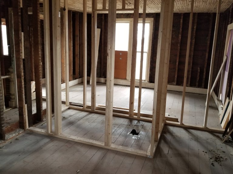Bedrooms new layout