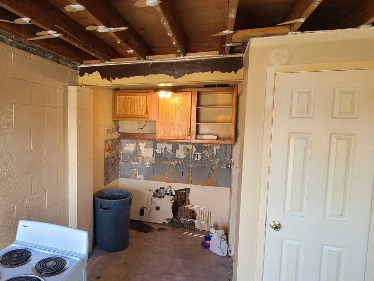 Kitchen nook