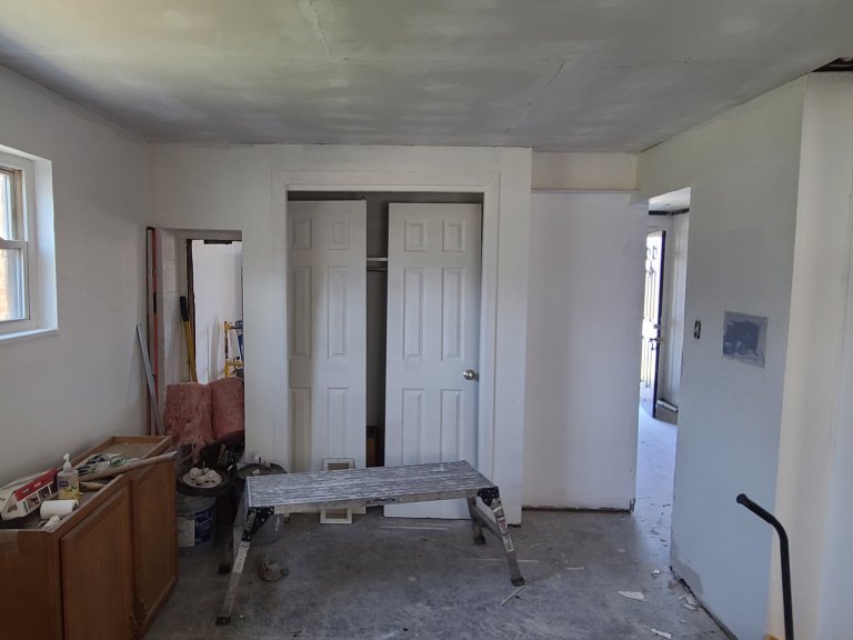 New drywall