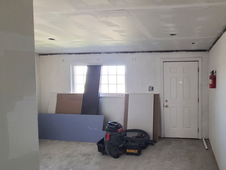 Living Area and Front Entry