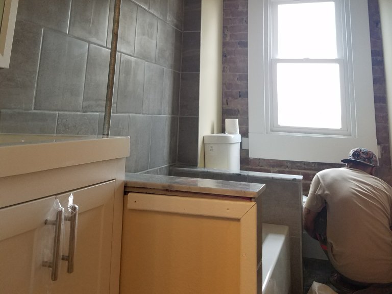 Bath finishing touches