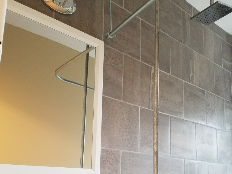 Bath mirror