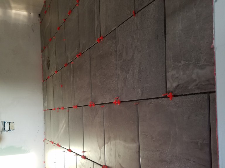 Bath shower wall
