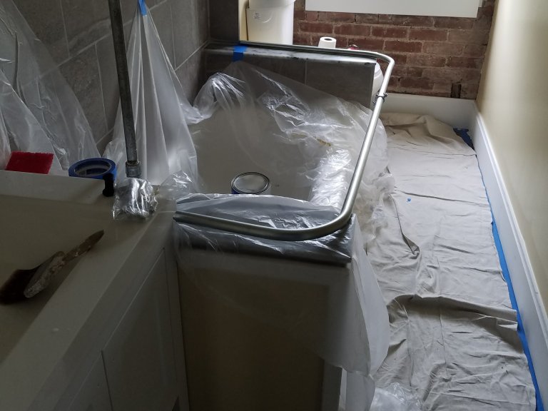 Bath painting
