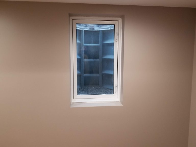 Basment egress