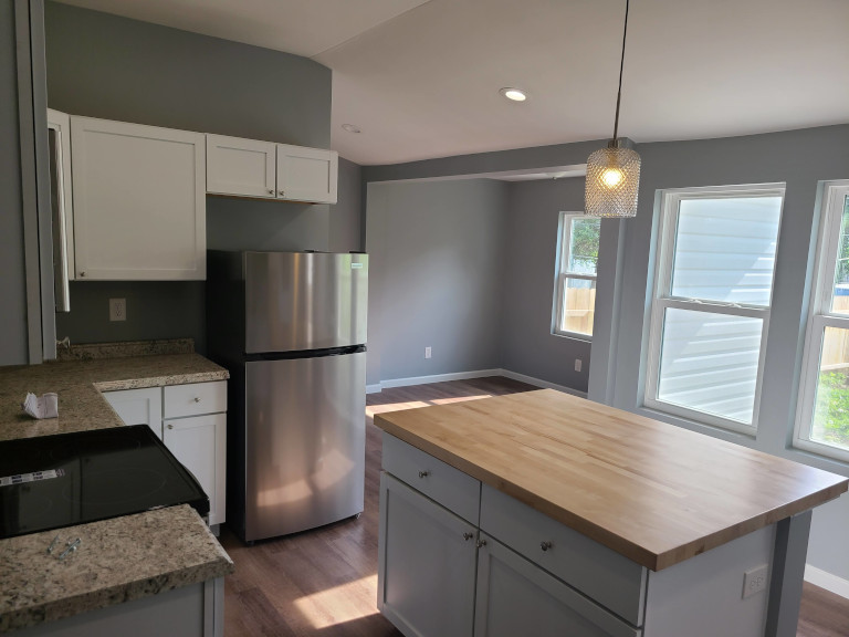 Chicago Ave — Zombie Property Remodel