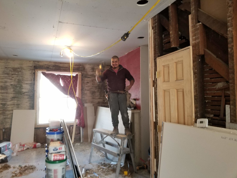 Martin — Zombie Property Gut Remodel — Before