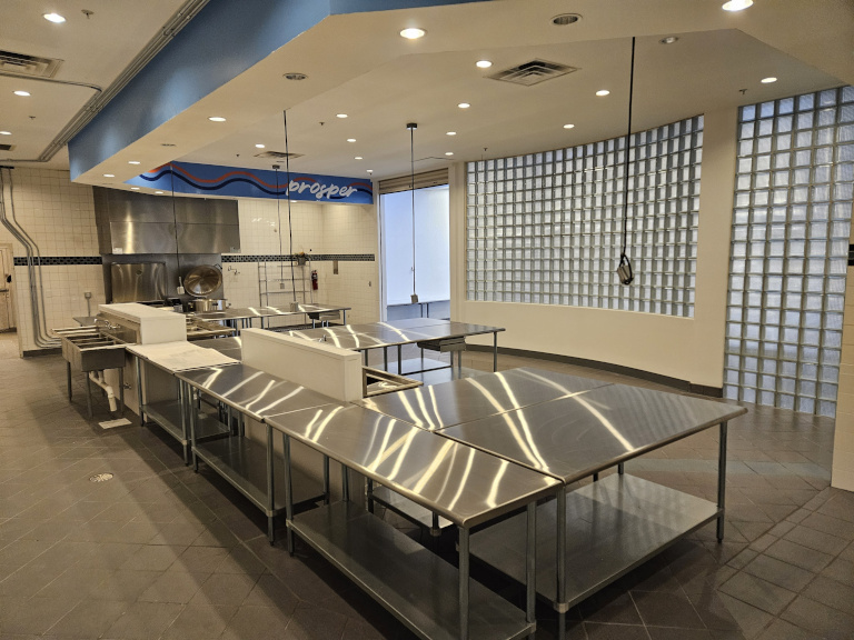 Impact — Commercial Kitchen Renovation