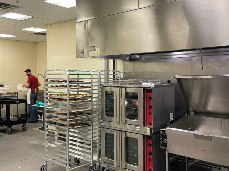 Impact — Commercial Kitchen Renovation — After