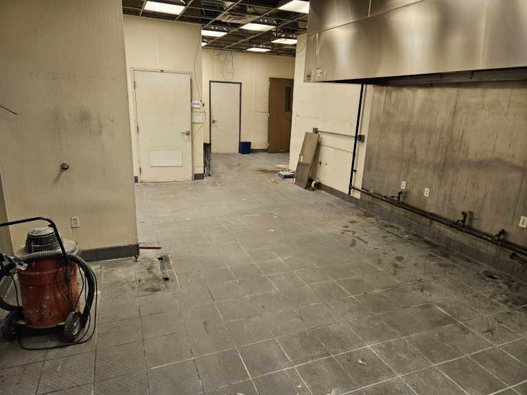 Impact — Commercial Kitchen Renovation — Before