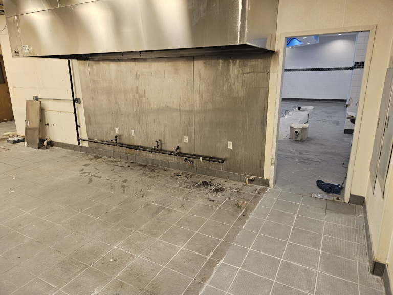 Impact — Commercial Kitchen Renovation — Before