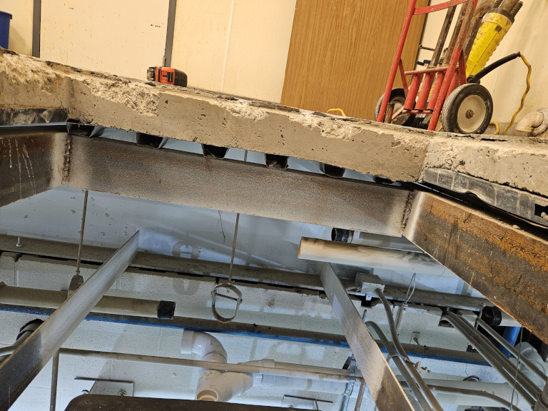 Impact — Commercial Kitchen Renovation — During