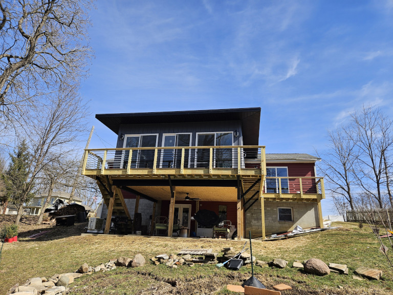 The Millers — New Construction Repair — After