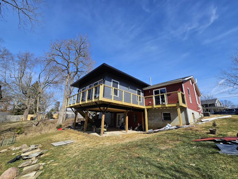 The Millers — New Construction Repair