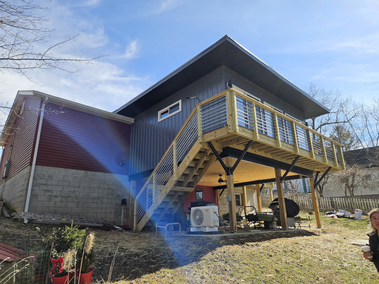 The Millers — New Construction Repair — After