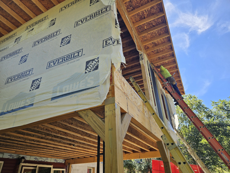 The Millers — New Construction Repair — Before