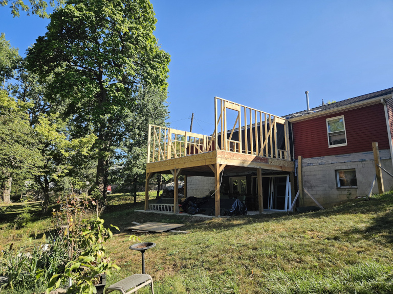 The Millers — New Construction Repair — Before