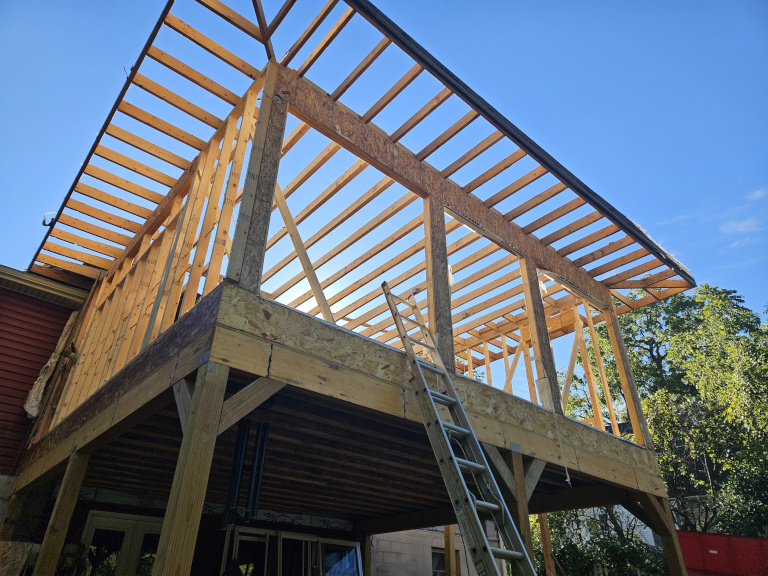 The Millers — New Construction Repair — Before