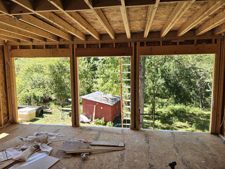 The Millers — New Construction Repair — Before