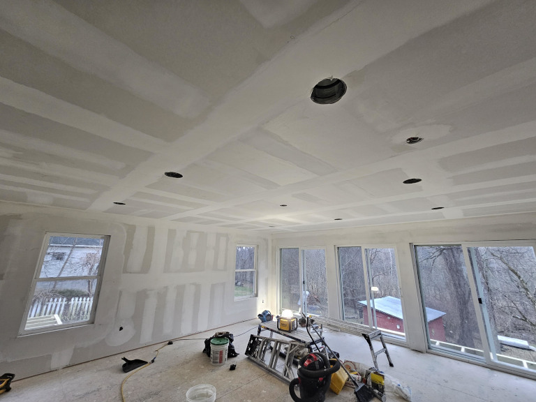 The Millers — New Construction Repair — During