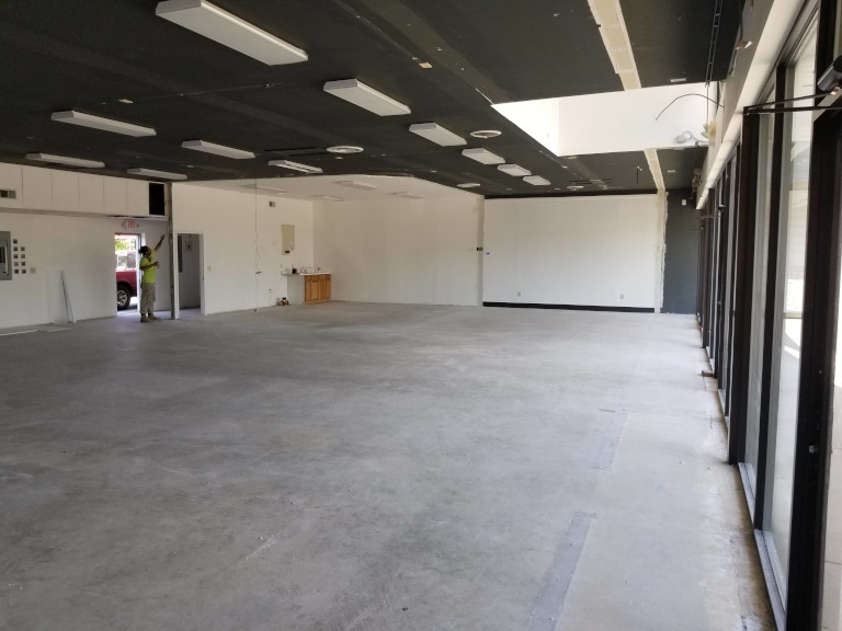 Tenant Space — Commercial Build-Out