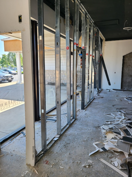 Tenant Space — Commercial Build-Out — Before