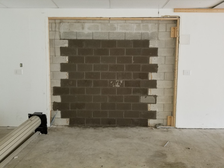 Tenant Space — Commercial Build-Out — During